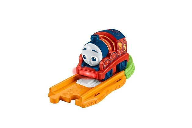 Обучающая Железная дорога Томас и Друзья Фишер Прайс Fisher-Price My First Thomas & Friends, Railway Pals Track Pack изображение 4