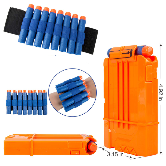 Тактический жилет с аксессуарами Нерф/Nerf N-Strike Elite Series Tactical Vest изображение 1