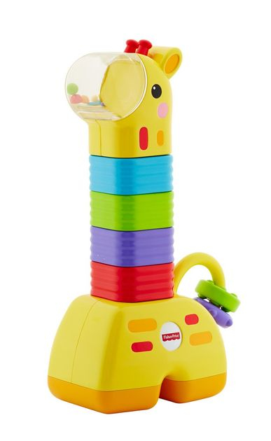 Маленький штабельный жираф, Fisher Price