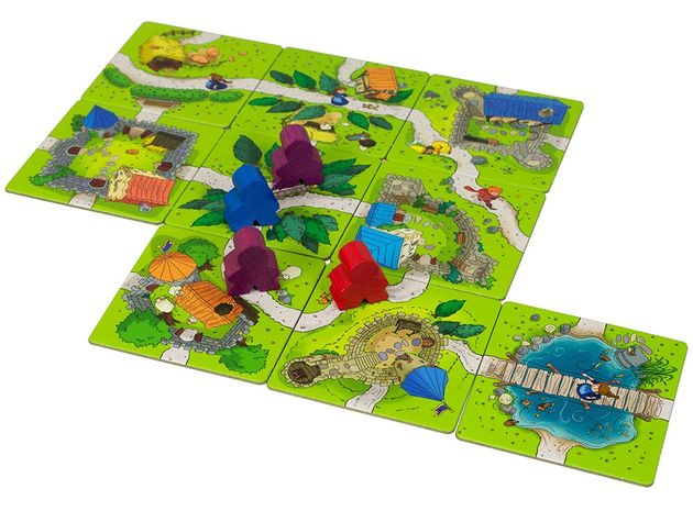 Настольная игра Каркассон Junior The Carcassone Junior изображение 1