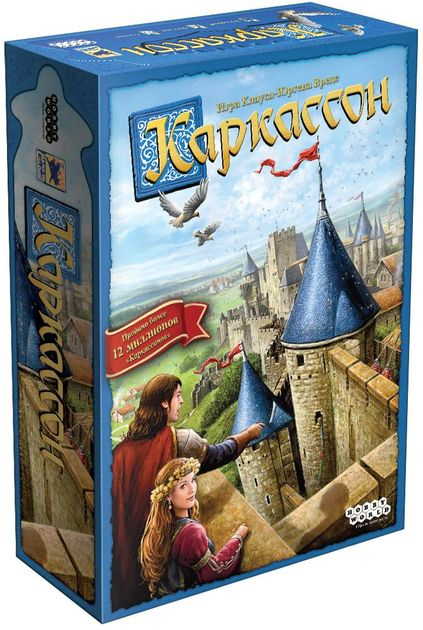 Настольная игра Каркассон 2019 915138 изображение 1