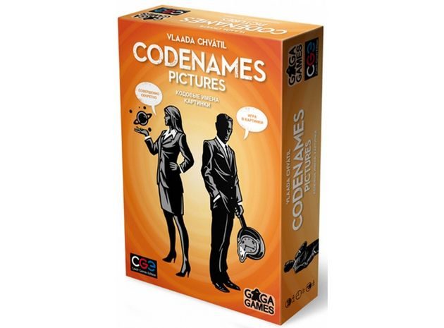 Настольная игра Кодовые имена: Картинки Codenames: Pictures