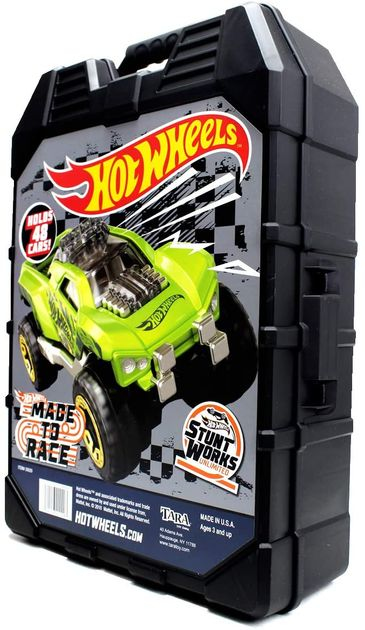 Кейс на 48 машинок Hot Wheels изображение  1