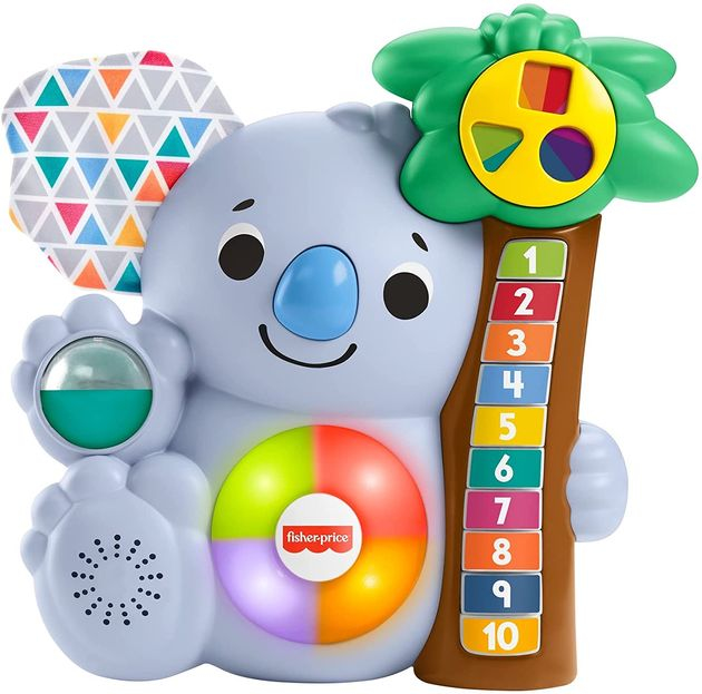 Интерактивная игрушка Коала Фишер Прайс Fisher-Price Linkimals Counting Koala изображение 