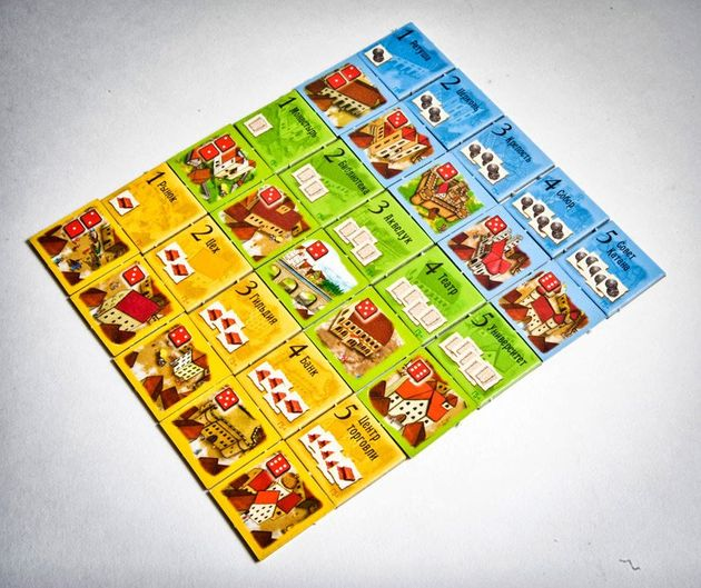 Настольная игра Колонизаторы: Города и Рыцари дополнение Catan: Cities & Knights изображение