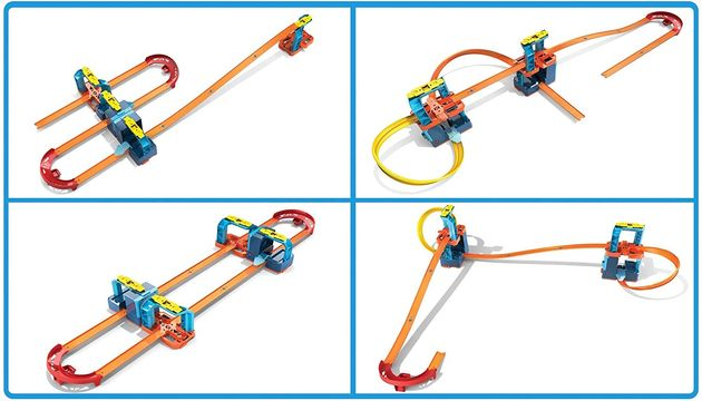 Игровой набор Хот Вилс Комплект ультра ускорителей Hot Wheels Ultra Stackable изображение