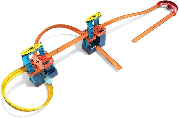 Игровой набор Хот Вилс Комплект ультра ускорителей Hot Wheels Ultra Stackable изображение 1