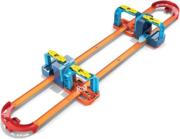 Игровой набор Хот Вилс Комплект ультра ускорителей Hot Wheels Ultra Stackable изображение 2