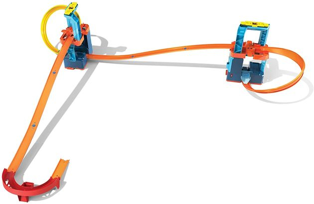 Игровой набор Хот Вилс Комплект ультра ускорителей Hot Wheels Ultra Stackable изображение 3