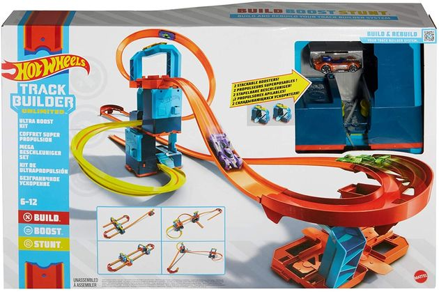 Игровой набор Хот Вилс Комплект ультра ускорителей Hot Wheels Ultra Stackable