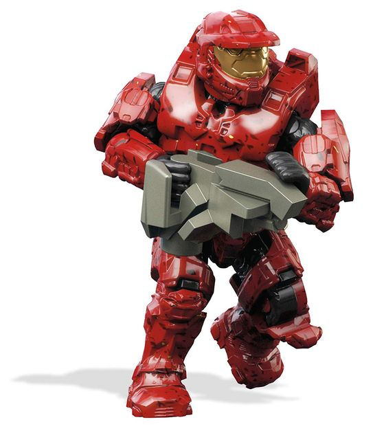 Конструктор mega bloks halo