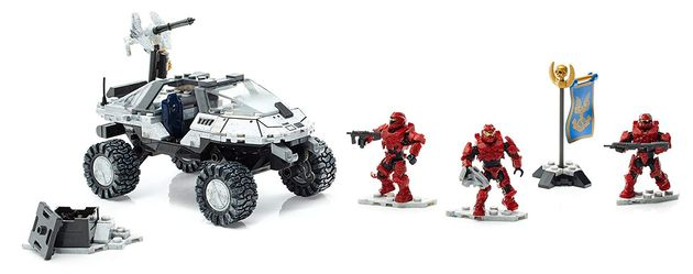 Конструктор mega bloks halo