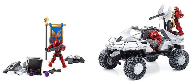 Конструктор mega bloks halo вепрь