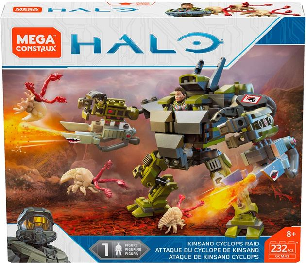 Конструктор Halo "Циклоп" Кинсано Mega Construx Kinsano Cyclops  фото 1