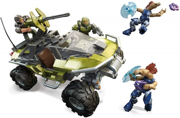 Конструктор Хало Инфинити Mega Construx Halo Infinite Vehicle изображение 1