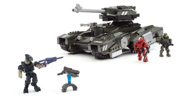 Конструктор Mega Bloks Halo CNG68