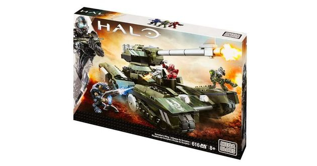 Конструктор “Жало скорпиона” Mega Bloks Halo CNG68