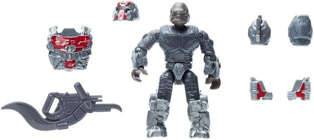 Конструктор Halo Летающий призрак Mega Construx Halo Banished Ghost Rush Building Set DXF01 изображение 5