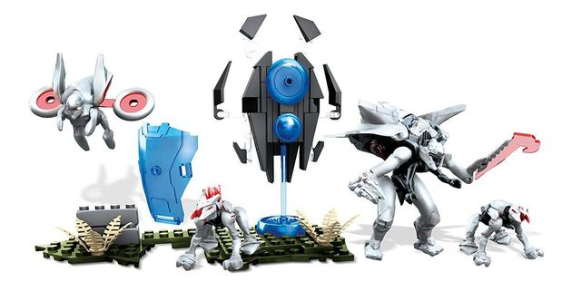 Воины служители Mega Bloks Halo CNG64