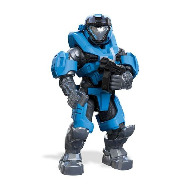 Mega Bloks Halo Вторжение Бугаёв на мотоцикле