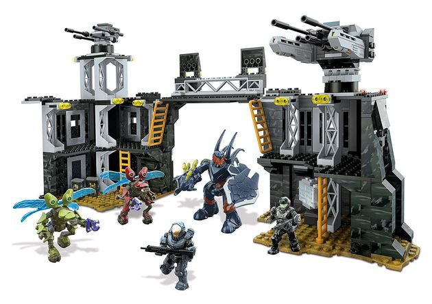 Конструктор Mega Bloks Halo Циклоп