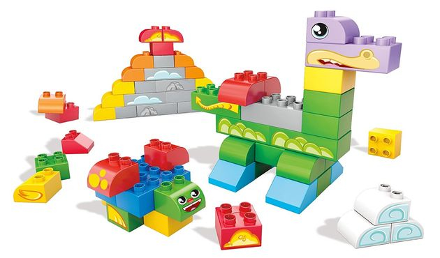 Mega Bloks классический в боксе