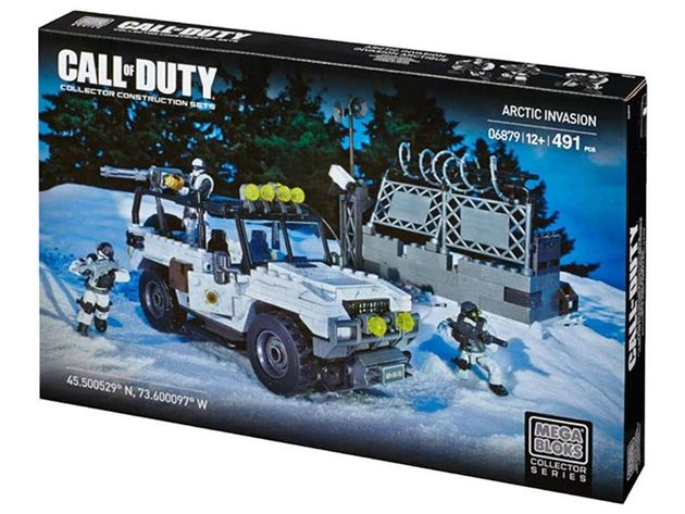 Mega Bloks Call of Duty Arctic Invasion Building Set CYR72 - toyexpress.com.ua