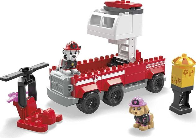 Конструктор Мега Блокс Пожарная машина Маршала Щенячий Патруль Mega Bloks Paw Patrol изображение 1