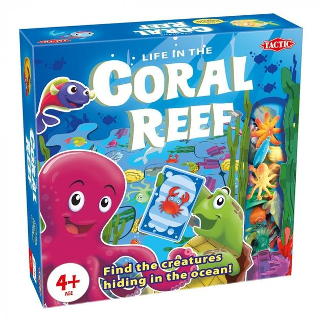 Настольная игра Коралловый риф Coral Reef изображение 