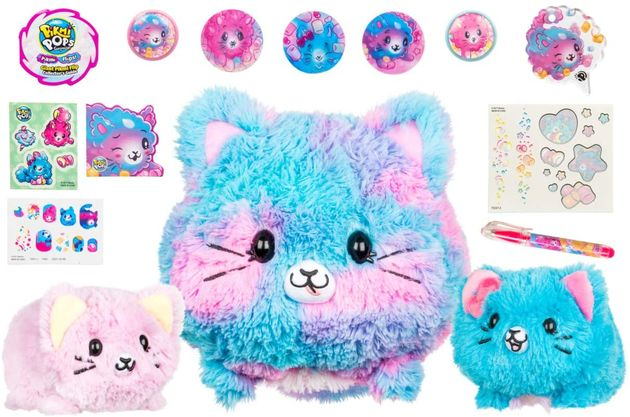 Мягкая игрушка-сюрприз кошечка Кесси Pikmi Pops Kessie The Cat изображение 1