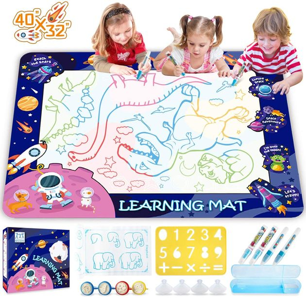 Набор для рисования космический коврик Aqua Magic Doodle Water Mat изображение 