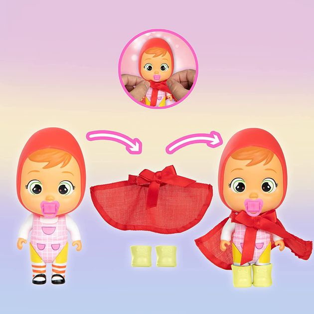 Кукла Край Беби с питомцем Сюжетный дом Cry Babies Magic Tears Storyland изображение 5