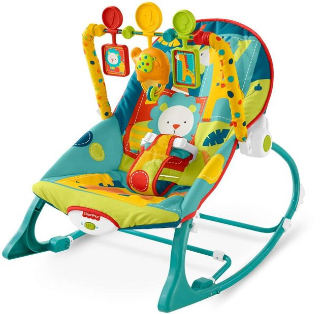 Кресло-качалка “Сафари”, Fisher Price X7046