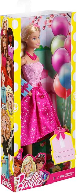 Кукла Барби День Рождения Barbie Happy Birthday Doll изображение 4