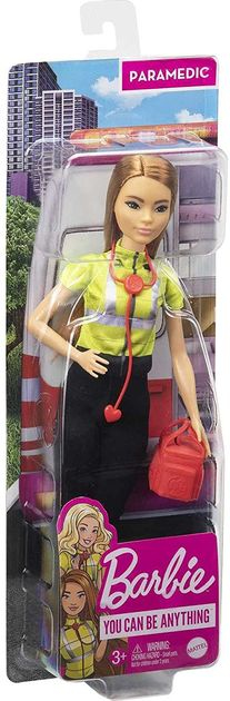 Кукла Барби Парамедик Barbie Paramedic Doll изображение 4