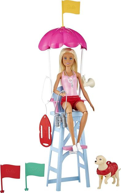 Кукла Барби Спасатель Barbie Lifeguard изображение