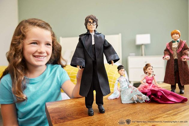 Кукла Гарри Поттер Святочный бал Harry Potter Yule Ball Doll GFG13 изображение 5