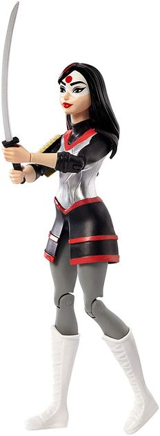 Кукла Катана Супергерои DC Super Hero Girls Katana DVG28 изображение 1