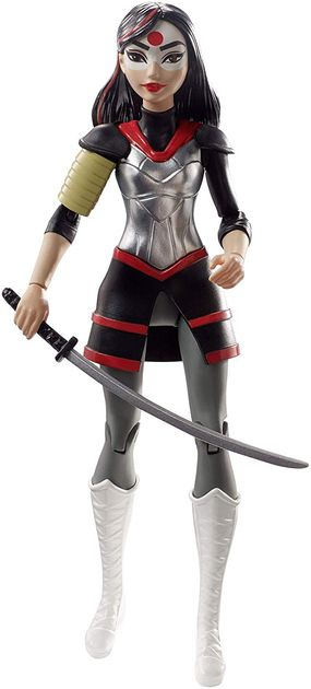 Кукла Катана Супергерои DC Super Hero Girls Katana DVG28 изображение 2