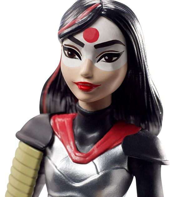 Кукла Катана Супергерои DC Super Hero Girls Katana DVG28 изображение 3