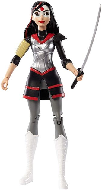 Кукла Катана Супергерои DC Super Hero Girls Katana DVG28 изображение