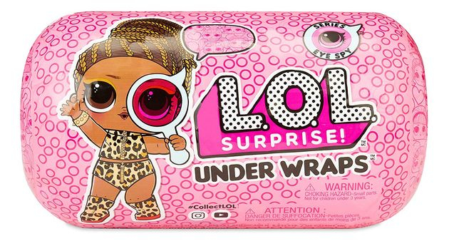 Игровой набор с куклой L.O.L. Surprise 2 волна 4 сезон Шпион - Секретные месседжи L.O.L. Surprise! Under Wraps Doll- Series Eye Spy 2A