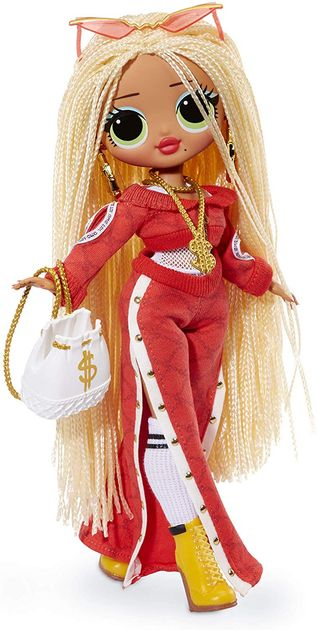 Кукла ЛОЛ Сюрприз Леди-DJ L.O.L. Surprise! O.M.G. Swag Fashion Doll 560548 изображение