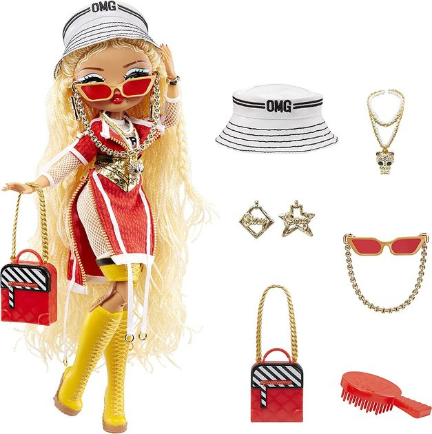 Кукла ЛОЛ Сюрприз Леди Свэг LOL Surprise OMG Fierce Swag изображение 1