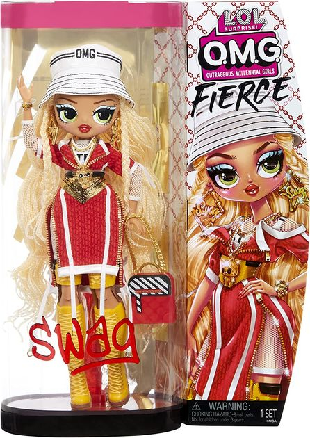 Кукла ЛОЛ Сюрприз Леди Свэг LOL Surprise OMG Fierce Swag изображение 3