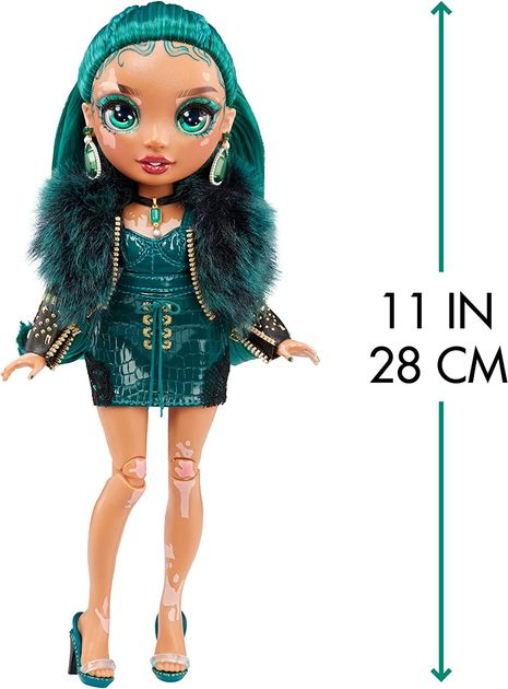 Кукла Рейнбоу Хай Джуэл Ричи Rainbow High Jewel Richie Emerald Green изображение 3
