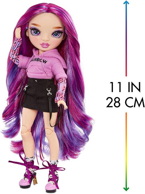 Кукла Рейнбоу Хай Эми Ванда Rainbow High Series 3 Emi Vanda изображение 3