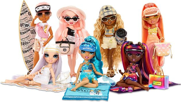 Кукла Рейнбоу Хай Фин Росадо Rainbow High Pacific Coast Finn Rosado изображение 5