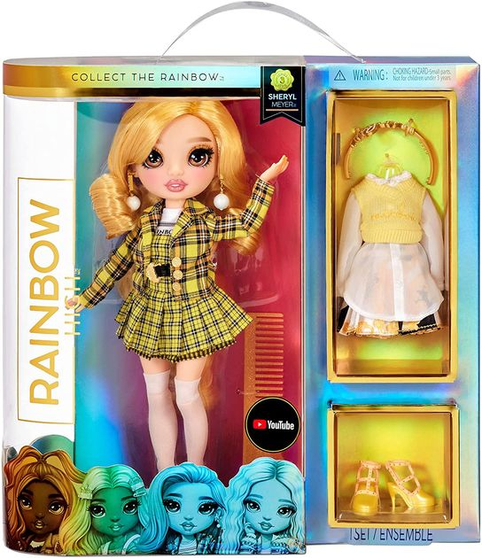 Кукла Рейнбоу Хай Шерил Мейер Rainbow High Series 3 Sheryl Meyer изображение 