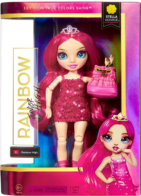 Кукла Рейнбоу Хай Стелла Монро Rainbow High Series 2 Stella Monroe изображение 4